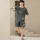 Men's Soft Short Sleeve 2 Casual Plus Size Pajamas Suit  EX-STOCK CANADA