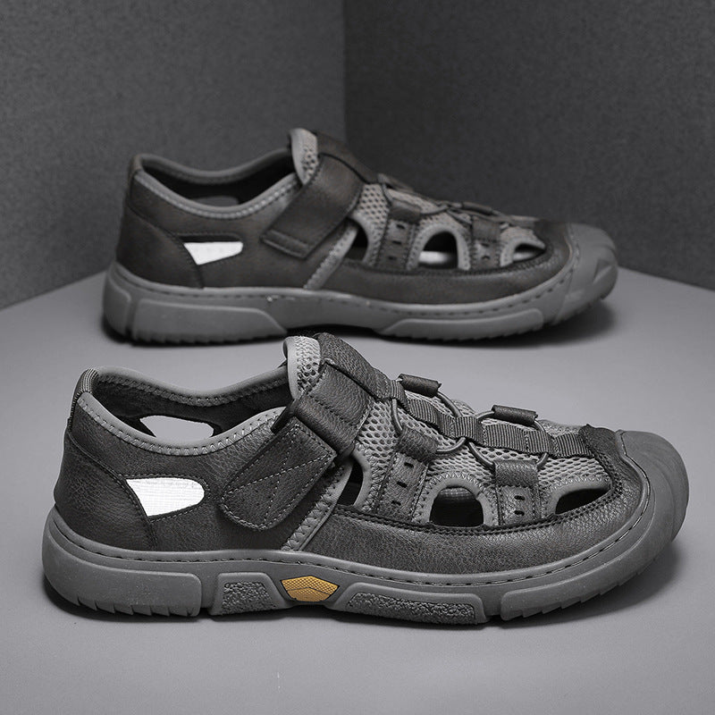 Men's Summer Outdoor Non-slip Sports Beach Outdoor Sandals  EX-STOCK CANADA
