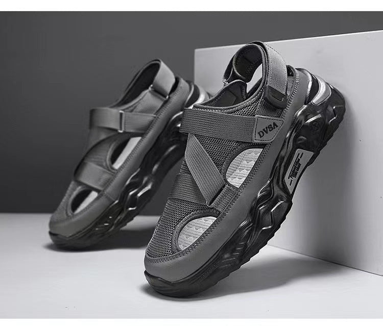 Men's Summer Platform Lightweight Non-slip Breathable Mesh Sandals  EX-STOCK CANADA