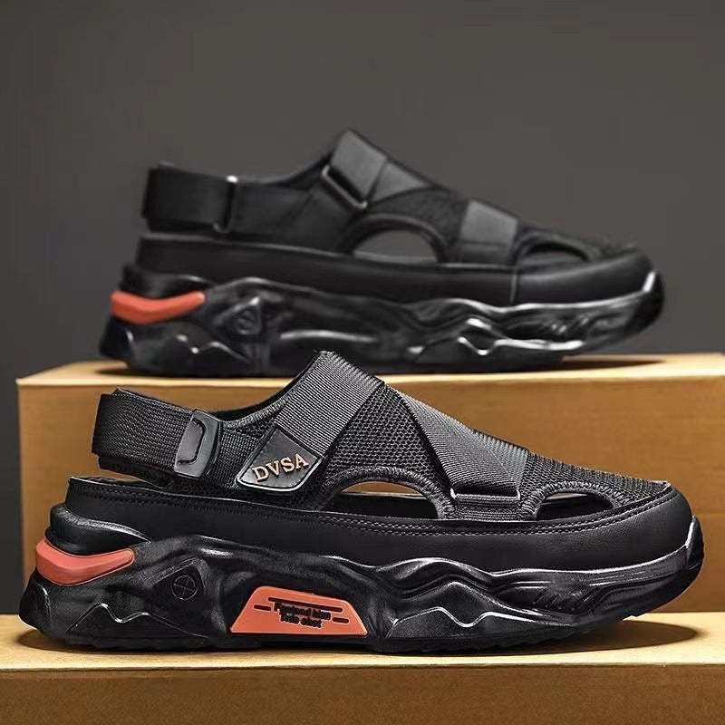 Men's Summer Platform Lightweight Non-slip Breathable Mesh Sandals  EX-STOCK CANADA