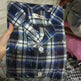 Men's Warm Cloth Flannel Pajama Suit - EX-STOCK CANADA