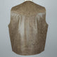 Men's Western Patch Vest 