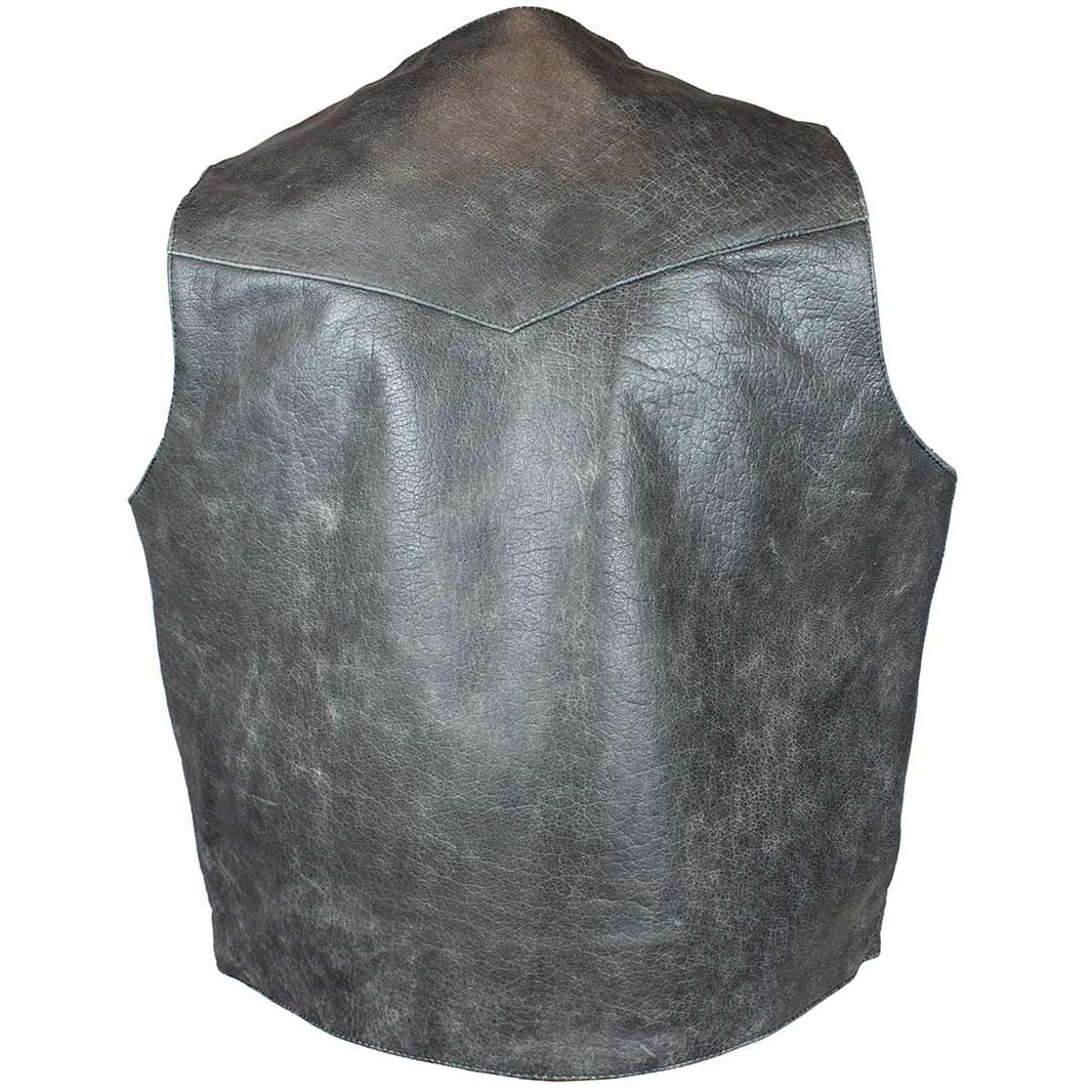 Men's Western Patch Vest EX-STOCK Canada 