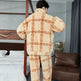 Men's Zipper Pajamas Winter Thickened  EX-STOCK CANADA