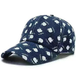 Men's and women's color baseball caps - EX-STOCK CANADA
