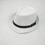 Men's casual straw hats for summer trips: trendy sunshade! - EX-STOCK CANADA