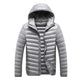 Men's lightweight down jacket - EX-STOCK CANADA