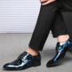 Men's shoes, large size, business casual shoes, men's shoes, bright leather, men's shoes, dress shoes - EX-STOCK Canada