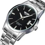 Men's steel single-day watches, non-mechanical, wholesale foreign trade - EX-STOCK CANADA