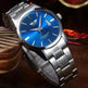 Men's steel single-day watches, non-mechanical, wholesale foreign trade - EX-STOCK CANADA