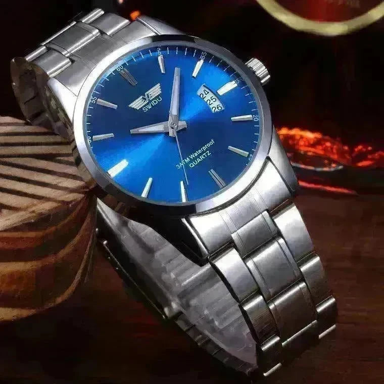 Men's steel single-day watches, non-mechanical, wholesale foreign trade - EX-STOCK CANADA