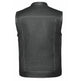 Open Road Men's Denim & Leather Club Vest EX-STOCK Canada 