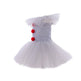 Mesh Princess Dress Set Children's Halloween Costume - EX-STOCK Canada
