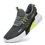 Zapatos de moda de malla, zapatillas de correr, zapatos deportivos para hombre - EX-STOCK Canada