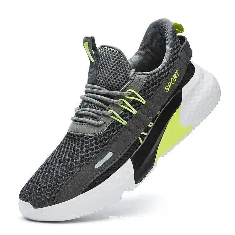 Scarpe alla moda in mesh, scarpe da corsa, scarpe sportive da uomo - EX-STOCK Canada