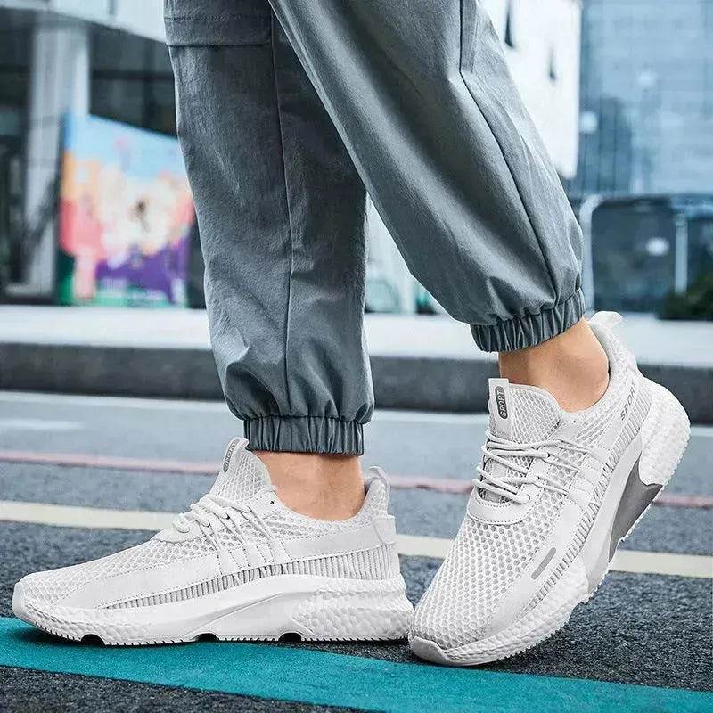 Scarpe alla moda in mesh, scarpe da corsa, scarpe sportive da uomo - EX-STOCK Canada