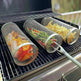 Metal BBQ Grilling Basket Net Portable Outdoor Camping Rack - EX-STOCK CANADA