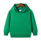 Middle And Small Size Children's Customized Pure Cotton Hooded Blank Sweater - EX-STOCK Canada