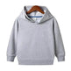 Middle And Small Size Children's Customized Pure Cotton Hooded Blank Sweater - EX-STOCK Canada