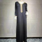Middle East Arab Women's Wear Swing Dress - EX-STOCK Canada