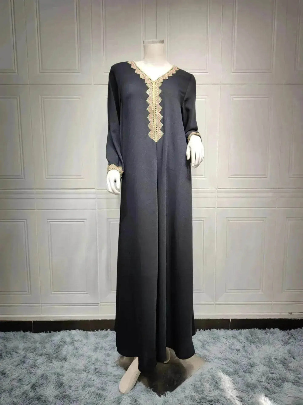 Middle East Arab Women's Wear Swing Dress - EX-STOCK Canada