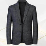 Middle-aged Men's Suit Jackets Leisure - EX-STOCK Canada