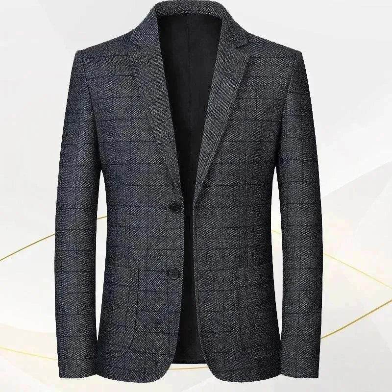Middle-aged Men's Suit Jackets Leisure - EX-STOCK Canada