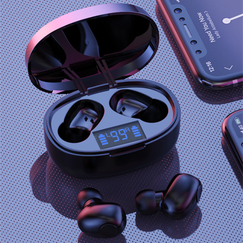 Mini-Single And Double Earbuds Sport Noise-Cancelling Bluetooth Headset EX-STOCK Canada 
