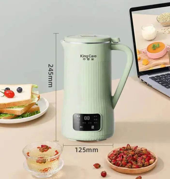Mini pequeña máquina de leche de soja, modelo rompedor de paredes, extractor de jugo automático con calefacción sin filtro - EX-STOCK Canada