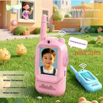 Mini Video Wireless Walkie Talkies For Kids Handheld 2 Pack Rechargeable Intercom Cam Outdoor Family Games Gift For Boys Girls EX-STOCK Canada 