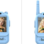 Mini Video Wireless Walkie Talkies For Kids Handheld 2 Pack Rechargeable Intercom Cam Outdoor Family Games Gift For Boys Girls EX-STOCK Canada 