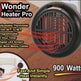Mini heater heater for household electric hot air heater EX-STOCK Canada 