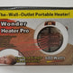 Mini heater heater for household electric hot air heater EX-STOCK Canada 