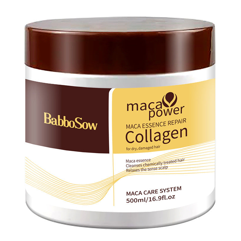 Moisturizing Collagen Hair Mask Hydrating Soft Nourishment Cream Deep Cleansing Hair Care Essential Oil EX-STOCK Canada 