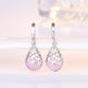 Moonlight Opal Silver Tears Earrings EX-STOCK Canada 