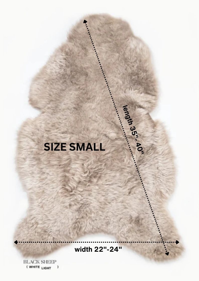 Shorn Nude Icelandic Sheepskin 