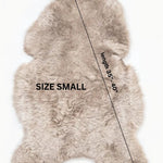 Shorn Nude Icelandic Sheepskin 