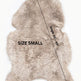 Shorn Nude Icelandic Sheepskin 