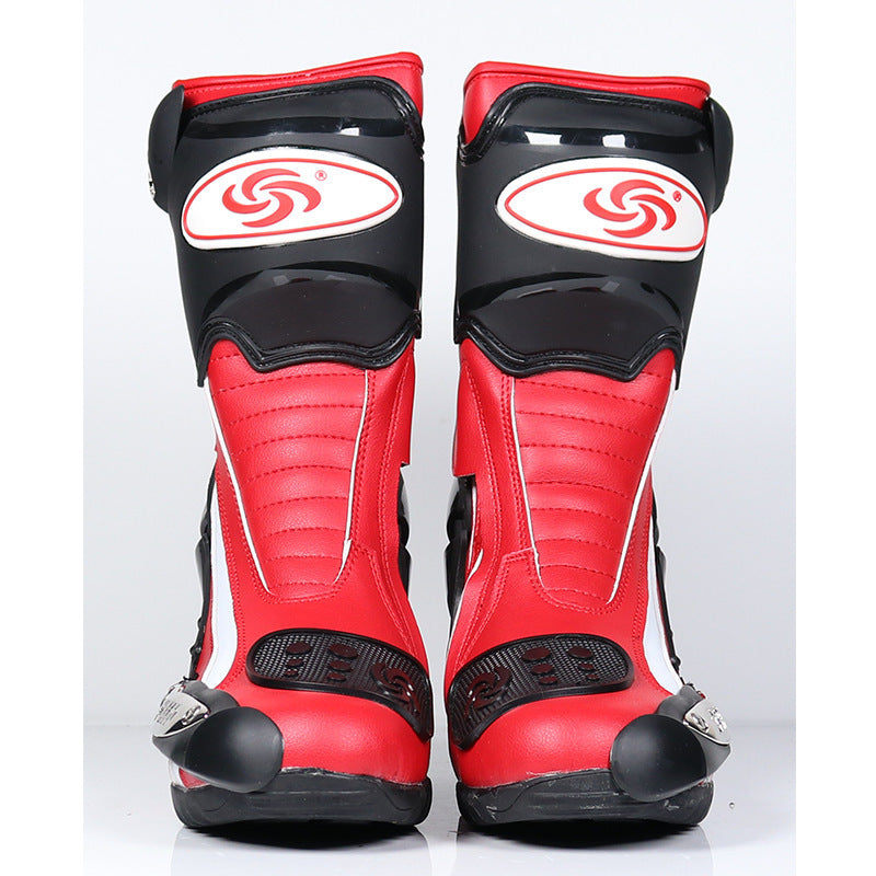 Motorcycle Boots Racing Shoes Riding Tribe Motorbike Riding Boots EX-STOCK Canada 