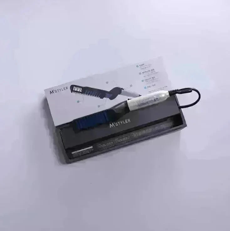 Multifunctional ABS Comb Head and Beard Hair Straightener - EX-STOCK CANADA