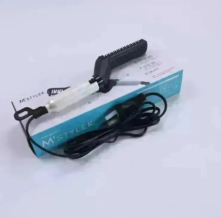 Multifunctional ABS Comb Head and Beard Hair Straightener - EX-STOCK CANADA