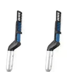 Multifunctional ABS Comb Head and Beard Hair Straightener - EX-STOCK CANADA