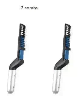 Multifunctional ABS Comb Head and Beard Hair Straightener - EX-STOCK CANADA