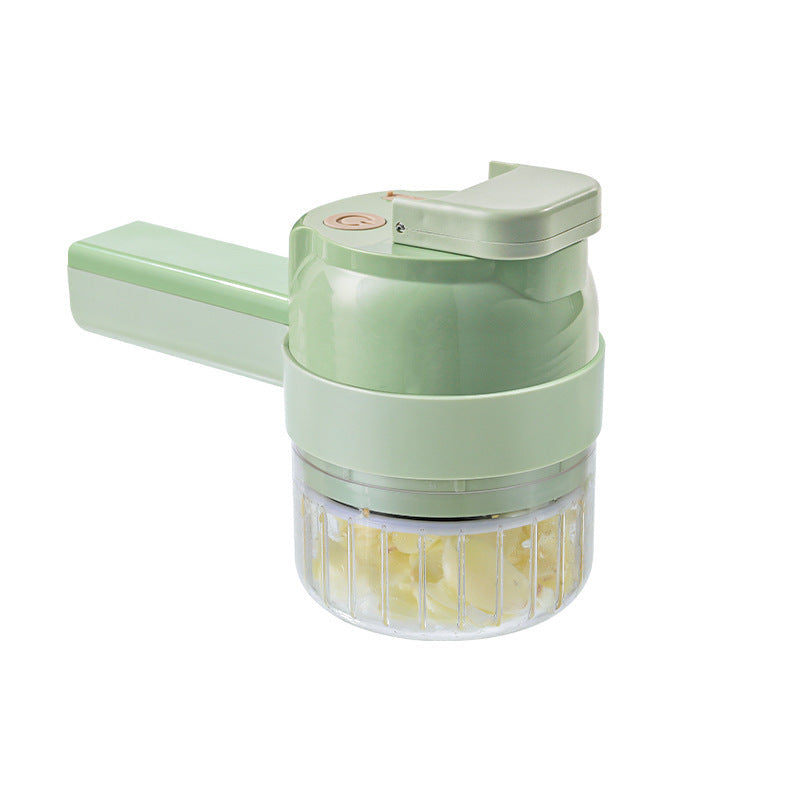 Multifunctional Household Slice Electric Garlic Pounding Chopper EX-STOCK Canada 