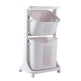 Multifunctional Laundry Basket Mobile Foldable Dirty Clothes Basket Storage Rack EX-STOCK Canada 