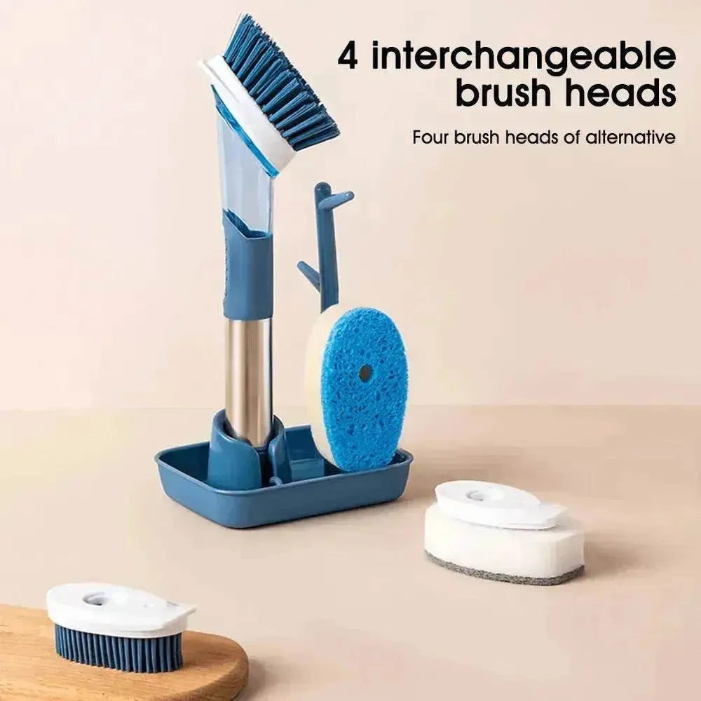Multifunctional Oily Sponge Cleaning Dish Brush - EX-STOCK Canada