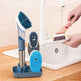Multifunctional Oily Sponge Cleaning Dish Brush - EX-STOCK Canada