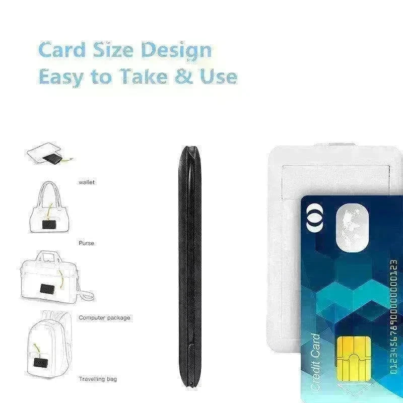 Multifunctional Travel Survival Card All in One Data Cable - EX-STOCK CANADA