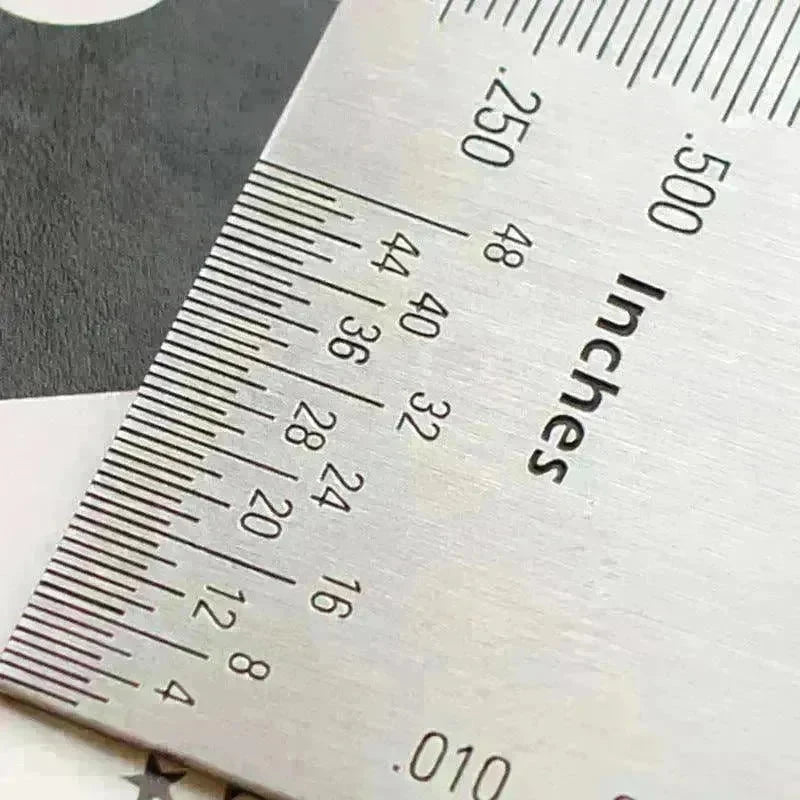Multifunctional guitar height measuring ruler - EX-STOCK CANADA