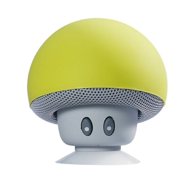 Mushroom Waterproof Bluetooth Speaker EX-STOCK Canada 